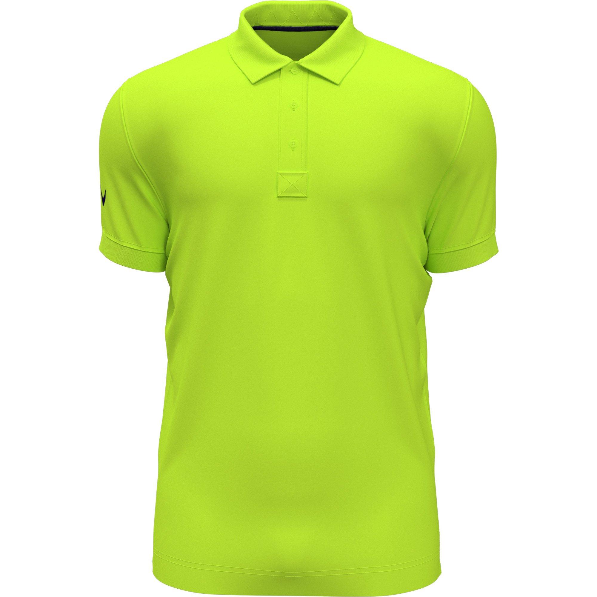 Men\'s X Solid Short Sleeve Polo